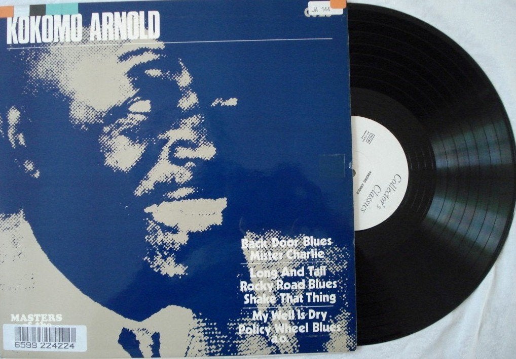 Kokomo Arnbold - Masters of the Blues vol. 4, LP, Gebruikt, Ophalen of Verzenden, 12 inch