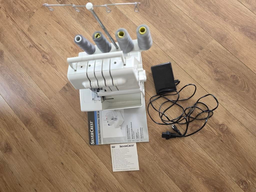 Silvercrest Lockmachine - Zo goed als nieuw, Ophalen of Verzenden, Zo goed als nieuw, Lockmachine, Overige merken