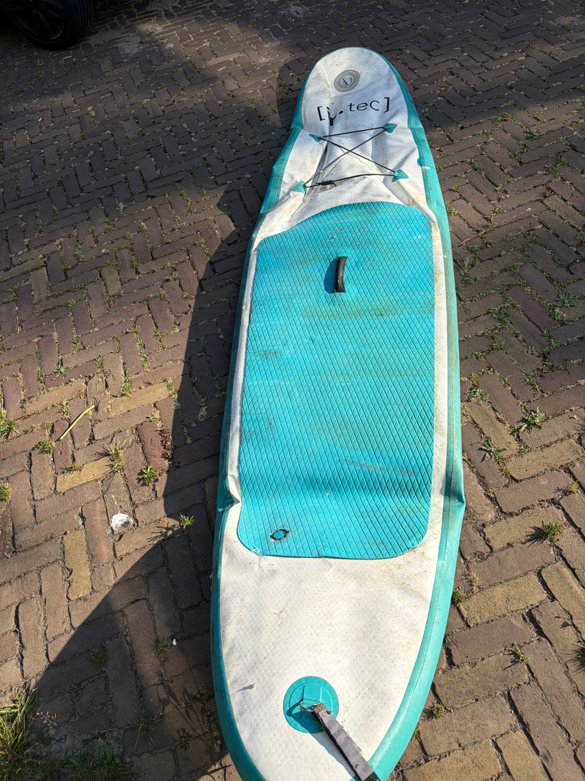 Sup opblaasbaar, Ophalen of Verzenden, Gebruikt, SUP-boards