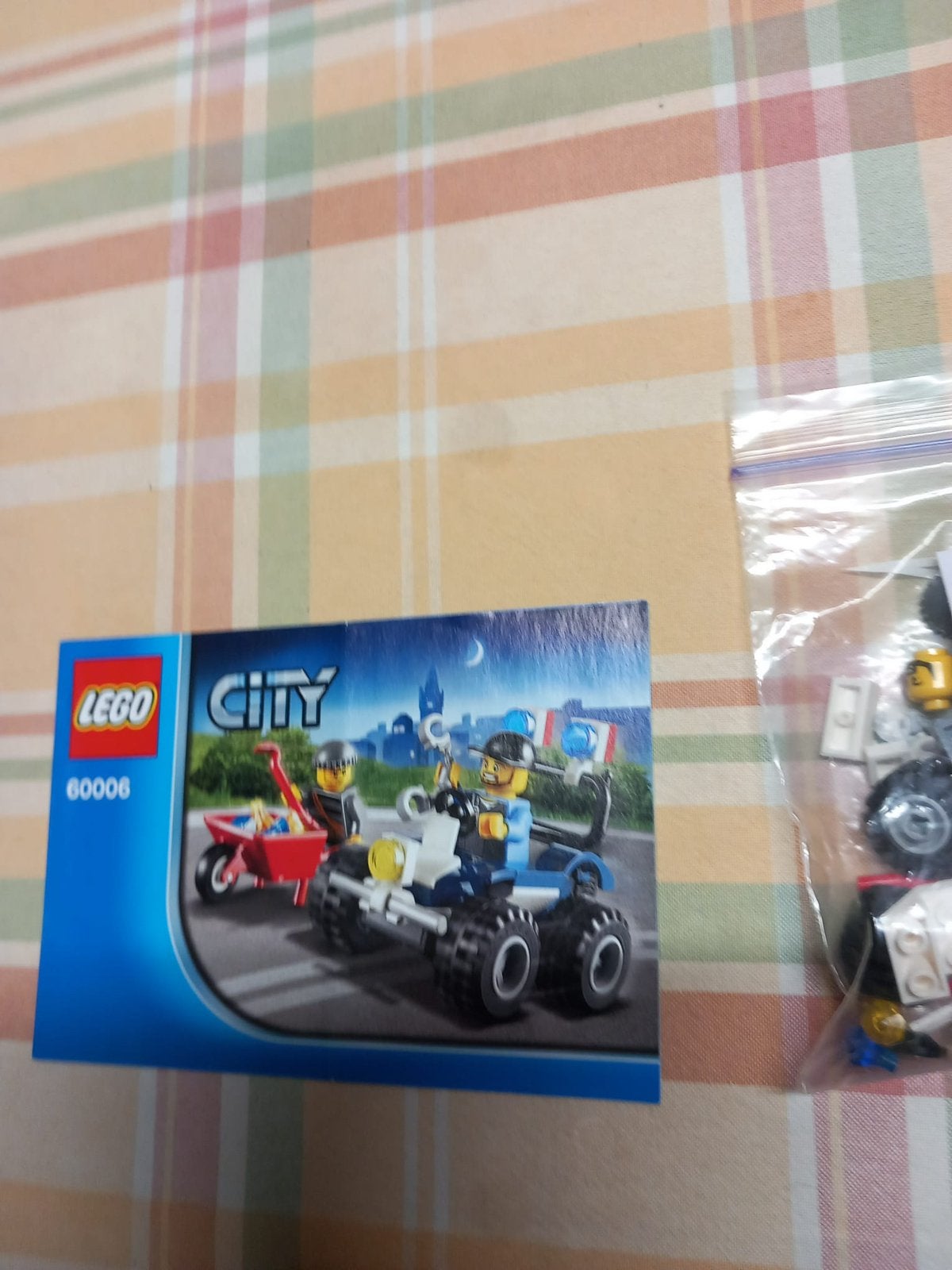 Lego City, Ophalen of Verzenden, Zo goed als nieuw