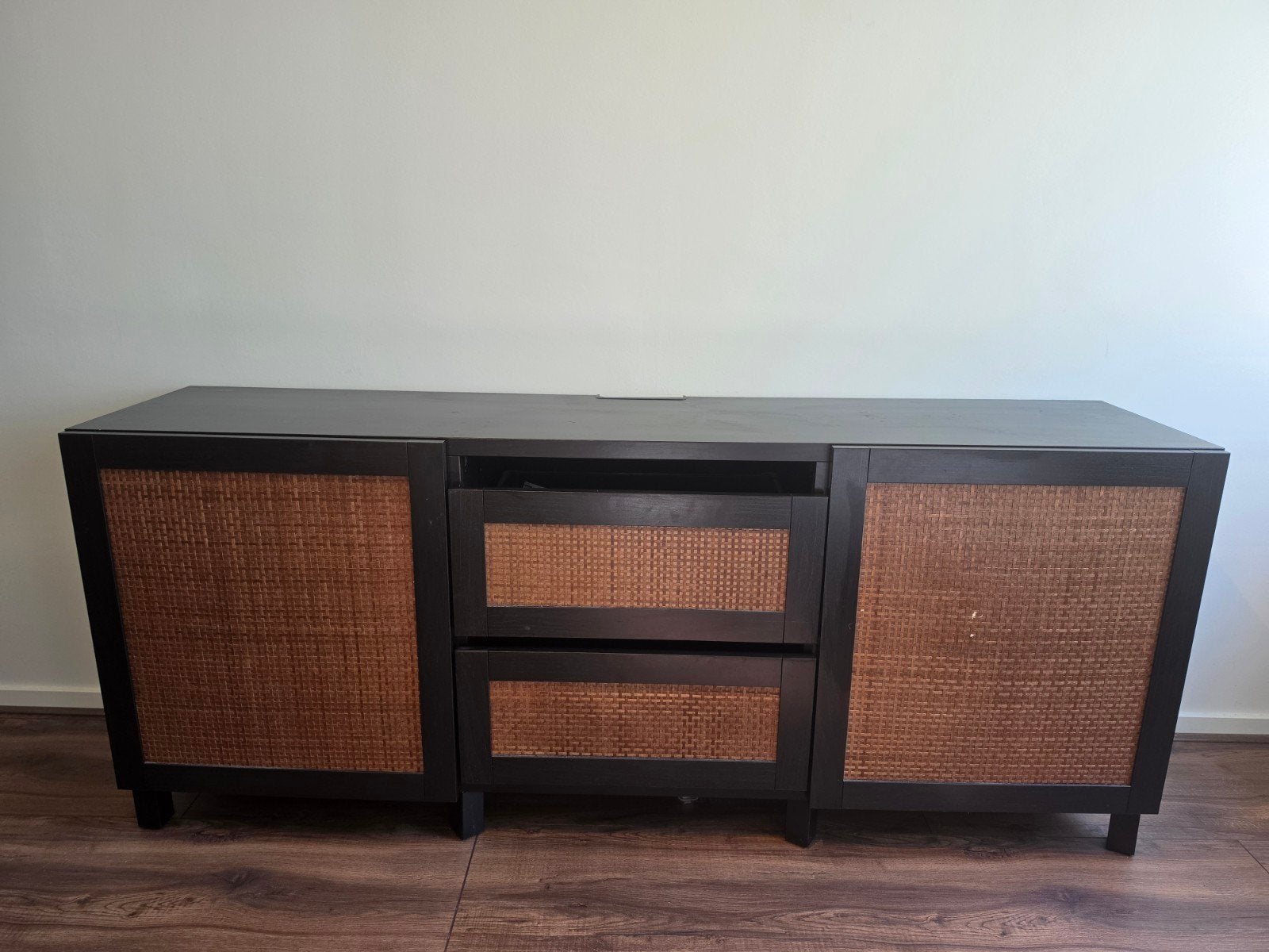 Dressoir/TV meubel met retro look, Ophalen, Gebruikt, 150 tot 200 cm, Minder dan 100 cm