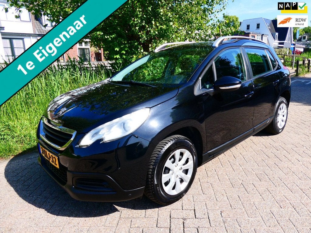 Peugeot 2008 1.2 VTi 1e eigenaar Airco Cruise Trekhaak 1100k, Voorwielaandrijving, Euro 5, Stof, 1199 cc