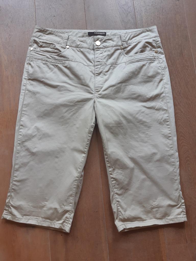 Cambio maat 46, Kleding | Dames, Broeken en Pantalons, Zwart, Maat 46/48 (XL) of groter, Ophalen of Verzenden, Zo goed als nieuw