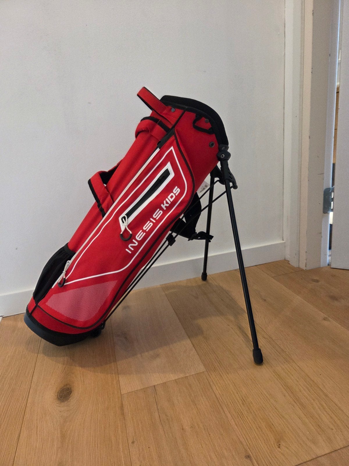 Inesis Kids Golf Tas - Rood, Sport en Fitness, Golf, Ophalen, Zo goed als nieuw, Tas, Overige merken