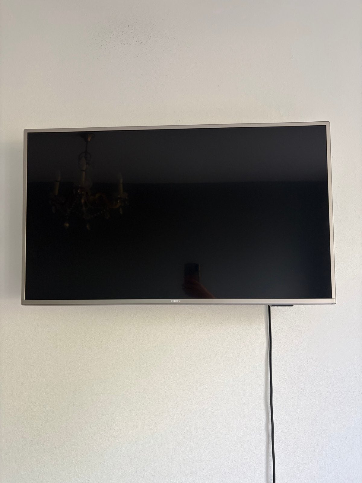 Philips 32 inch Smart TV met Ambilight en muurbeugel, Ophalen, Philips, LED, 50 Hz