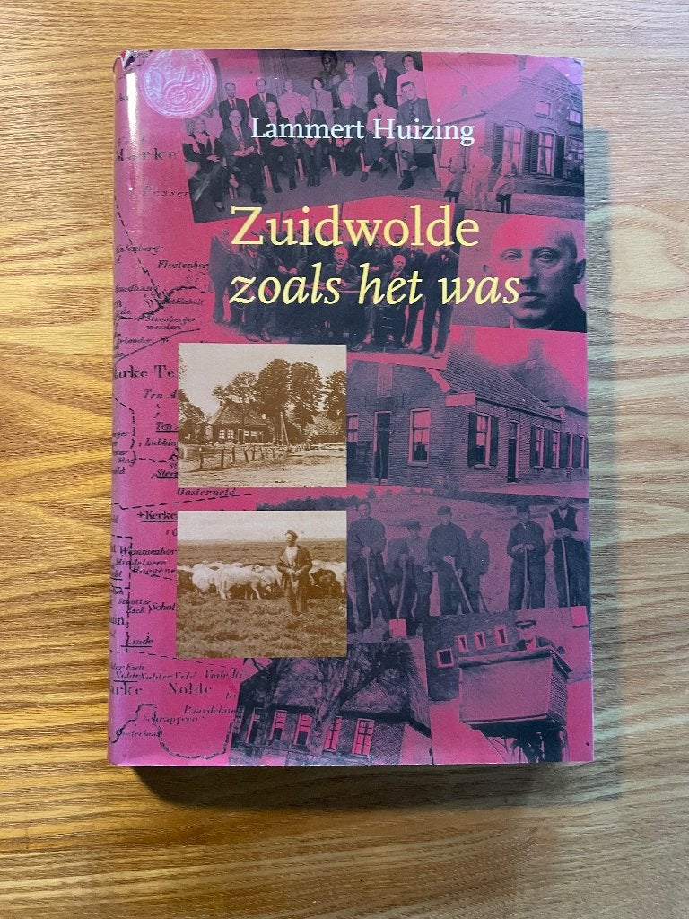 Boeken over Drenthe, Zuidwolde en Ruinen, Boeken, Ophalen of Verzenden, 20e eeuw of later, Gelezen, Zie beschrijving
