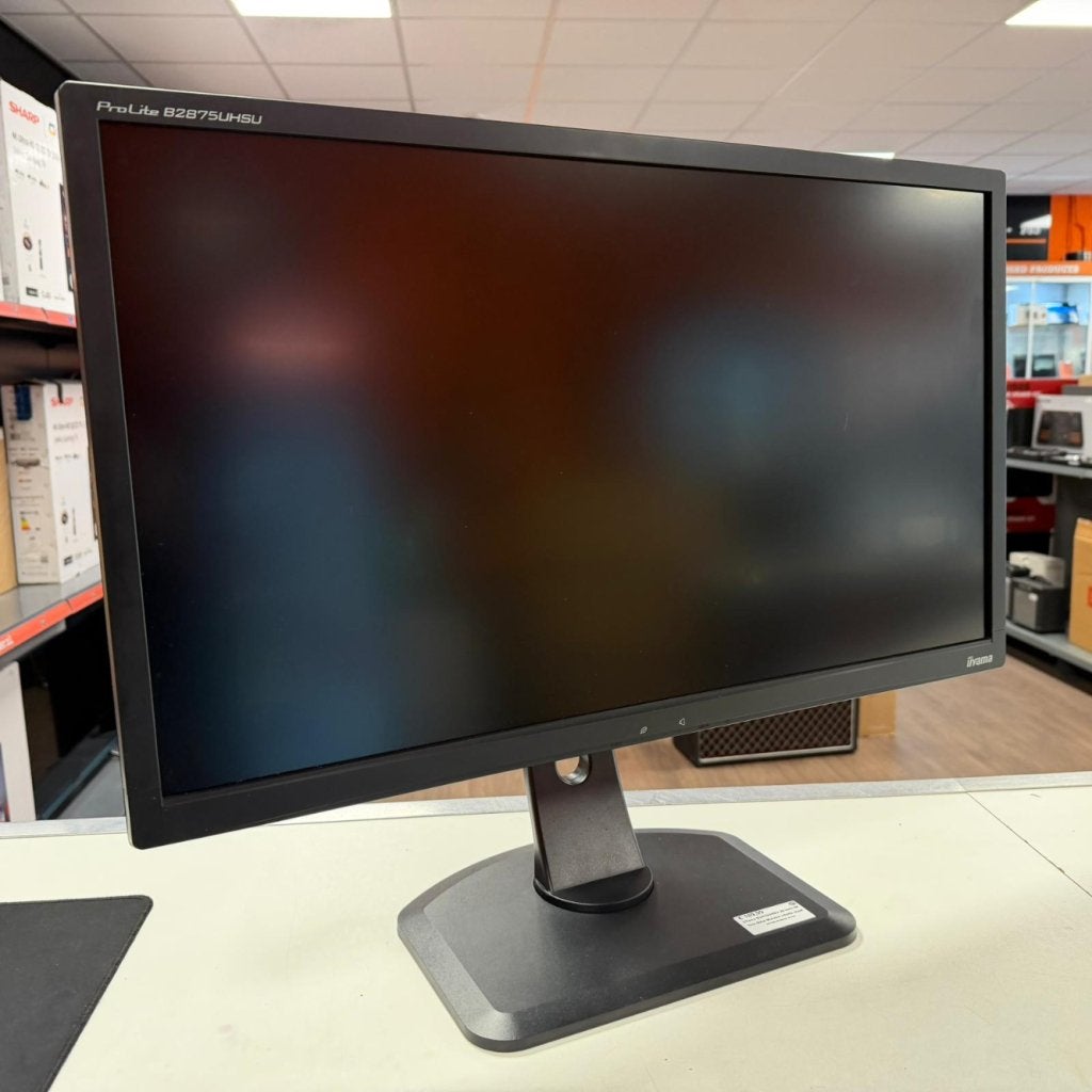 IiYama B2875UHSU 28 Inch 4K 1ms 60hz Monitor | Nette staat, Computers en Software, Monitoren, Gebruikt