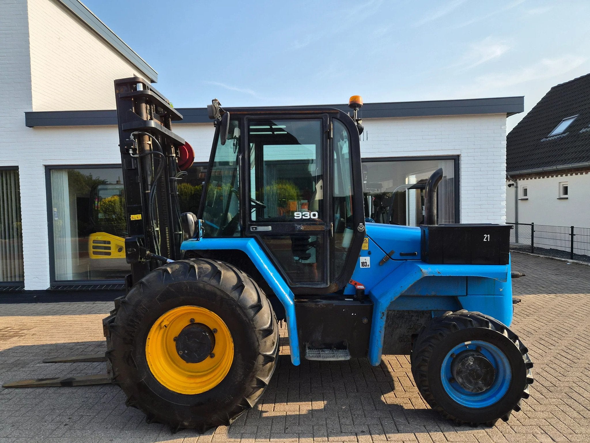 JCB Ruwterein heftruck 4x4 2018 4000 uur (bj 2018), Overige aandrijving, Ruwterrein, JCB