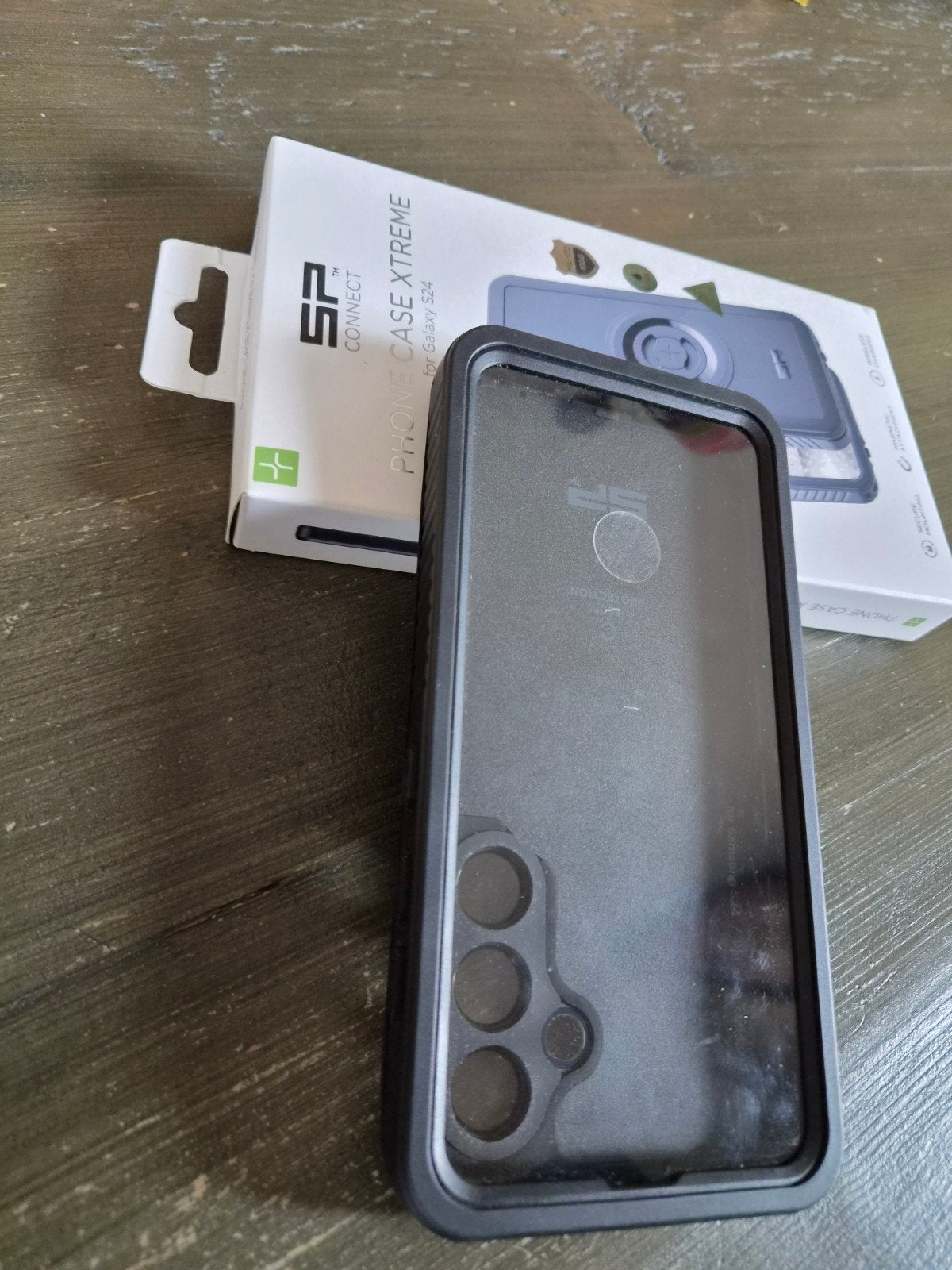 SP Connect Xtreme Cover voor Samsung S24 - Nieuwstaat, Ophalen of Verzenden, Zo goed als nieuw