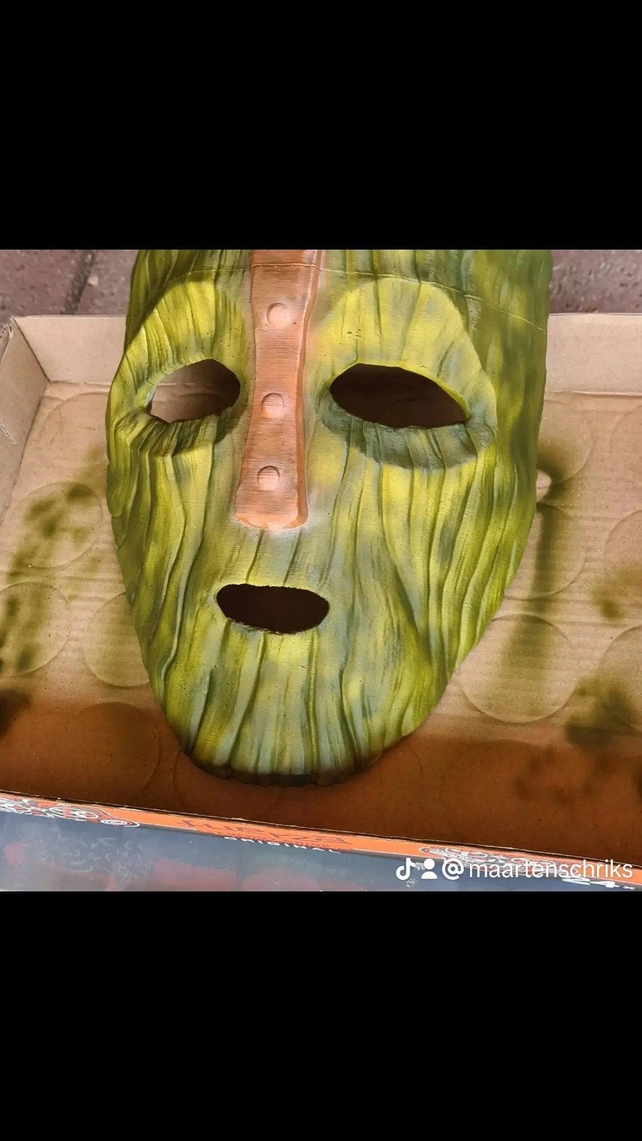 The Mask - Jim Carrey Masker, Verzamelen, Beelden en Beeldjes, Ophalen, Nieuw