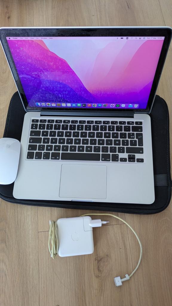 MacBook Pro 13 inch (2015) met AZERTY toetsenbord, Computers en Software, Apple Macbooks, Gebruikt, MacBook Pro, 13 inch, 2 tot 3 Ghz