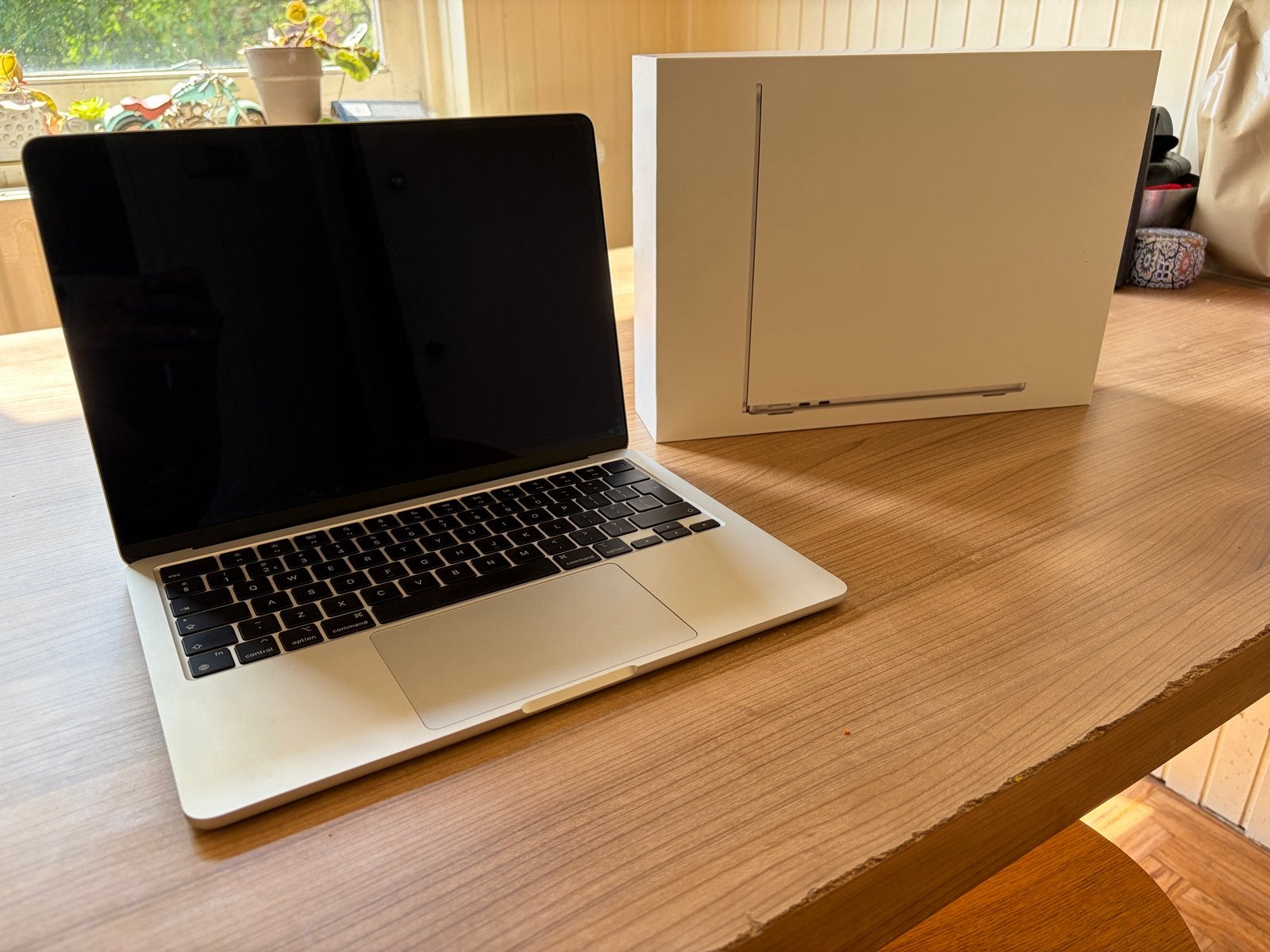 MacBook Air met Apple M2-chip - 8GB RAM, 256GB SSD, Computers en Software, Apple Macbooks, 256 GB, Qwerty, 8 GB, 13 inch