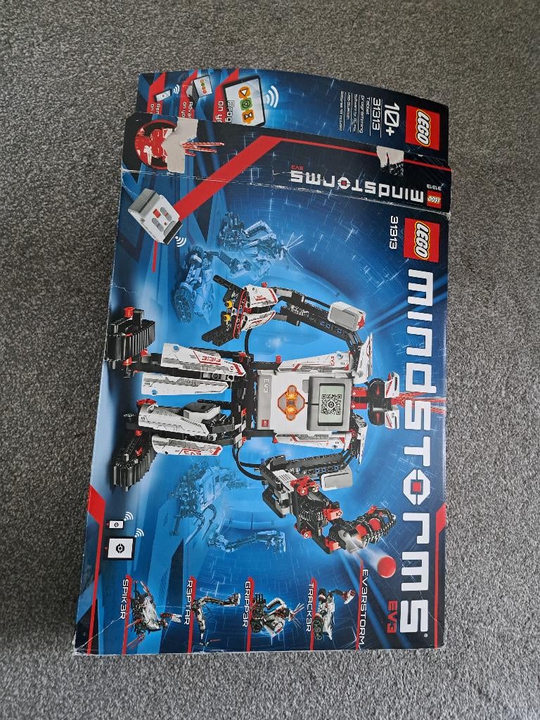 Lego set Mindstorms, Gebruikt, Overige thema's, Lego, Ophalen of Verzenden