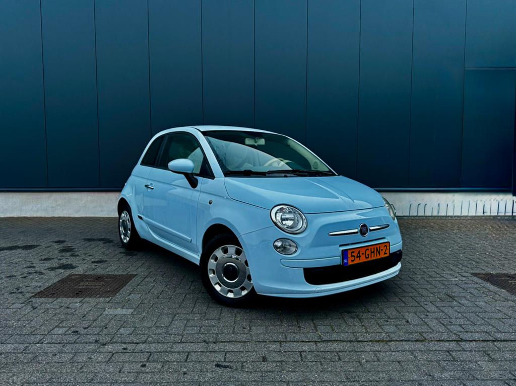 Fiat 500 1.2 | Apple CarPlay | 164.xxx KM | Rijdt Perfect, Auto's, Voorwielaandrijving, 1242 cc, 4 cilinders, 840 kg