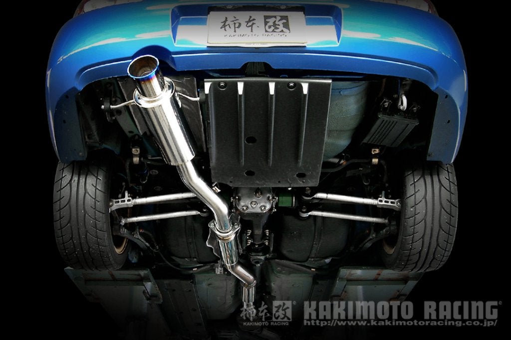 Kakimoto Regu.06&R uitlaatsysteem - Impreza WRX STI 01-07, Ophalen of Verzenden