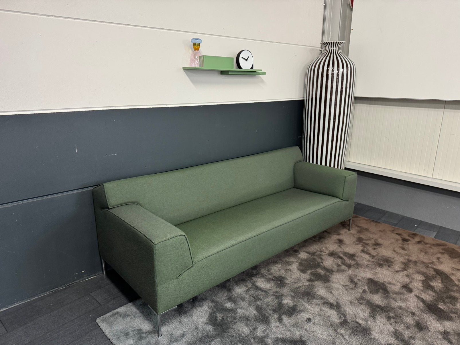 Nieuwstaat Design on Stock Bloq 3-zits | Ploegwool 57, Ophalen, Gelderland, Eyye, Design on Stock, Pode, Leolux, Artifort, 75 tot 100 cm