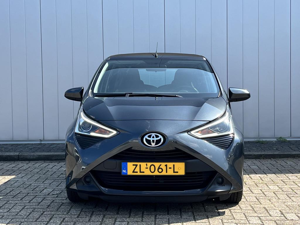 Toyota Aygo 1.0 VVT-i X-Play Cabrio NL Auto Dealer onderhoud, Voorwielaandrijving, 12 maanden, Gebruikt, Euro 6