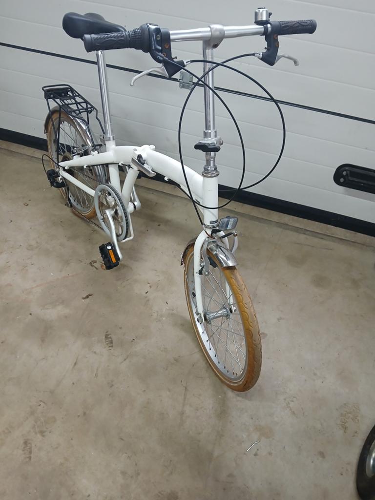 Vouwfiets hema Tekoop, Ophalen, Gebruikt, 20 inch of meer, Versnellingen