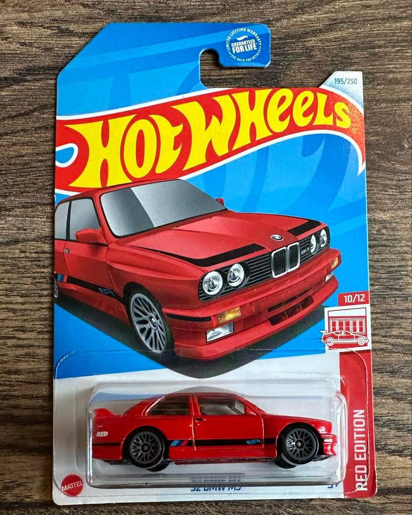 Hotwheels BMW M3 Red Edition - Nieuw in verpakking, Ophalen of Verzenden, Nieuw, Auto