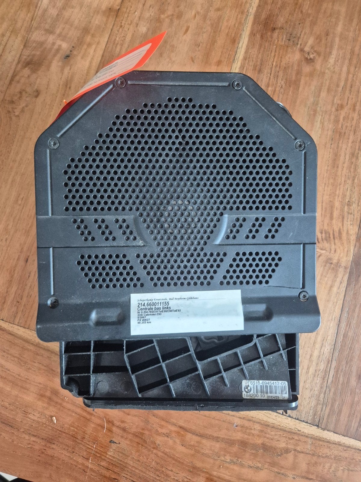BMW E91 E92 Subwoofer Links- Getest en Werkt, Ophalen of Verzenden