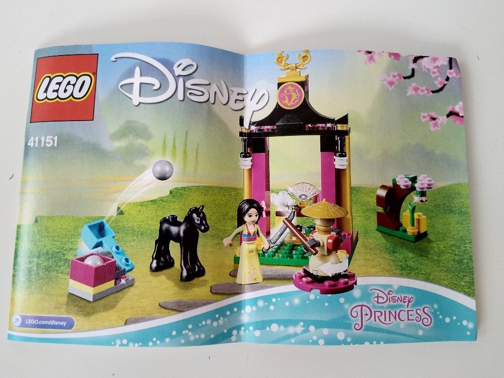 Lego Disney Princess 41151 Mulan's Trainingday, Kinderen en Baby's, Speelgoed | Duplo en Lego, Compleet, Lego, Ophalen of Verzenden