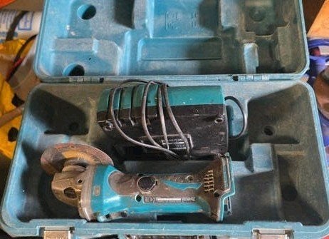 makita slijptol 18V incl koffer, Doe-het-zelf en Verbouw, Gereedschap | Slijpmachines, Ophalen of Verzenden, Gebruikt, Overige typen