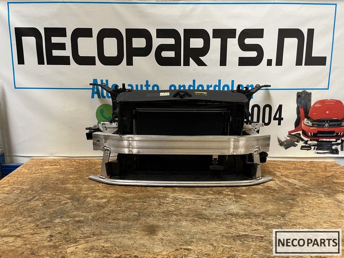 AUDI Q3 83A KOELER KOELERPAKKET ORGINEEL, Gebruikt, -, -, -