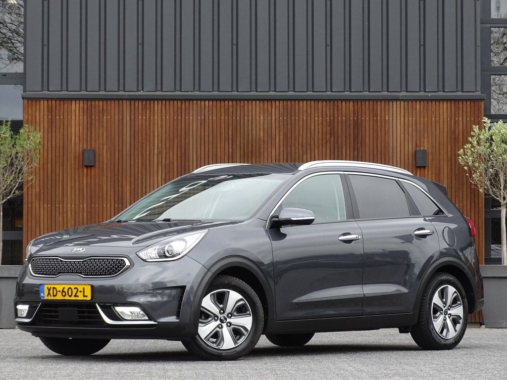 Kia Niro 1.6 GDi 141PK automaat / luxe pakket / LED / *NAP*, Auto's, Automaat, Gebruikt, Euro 6, 26 km/l