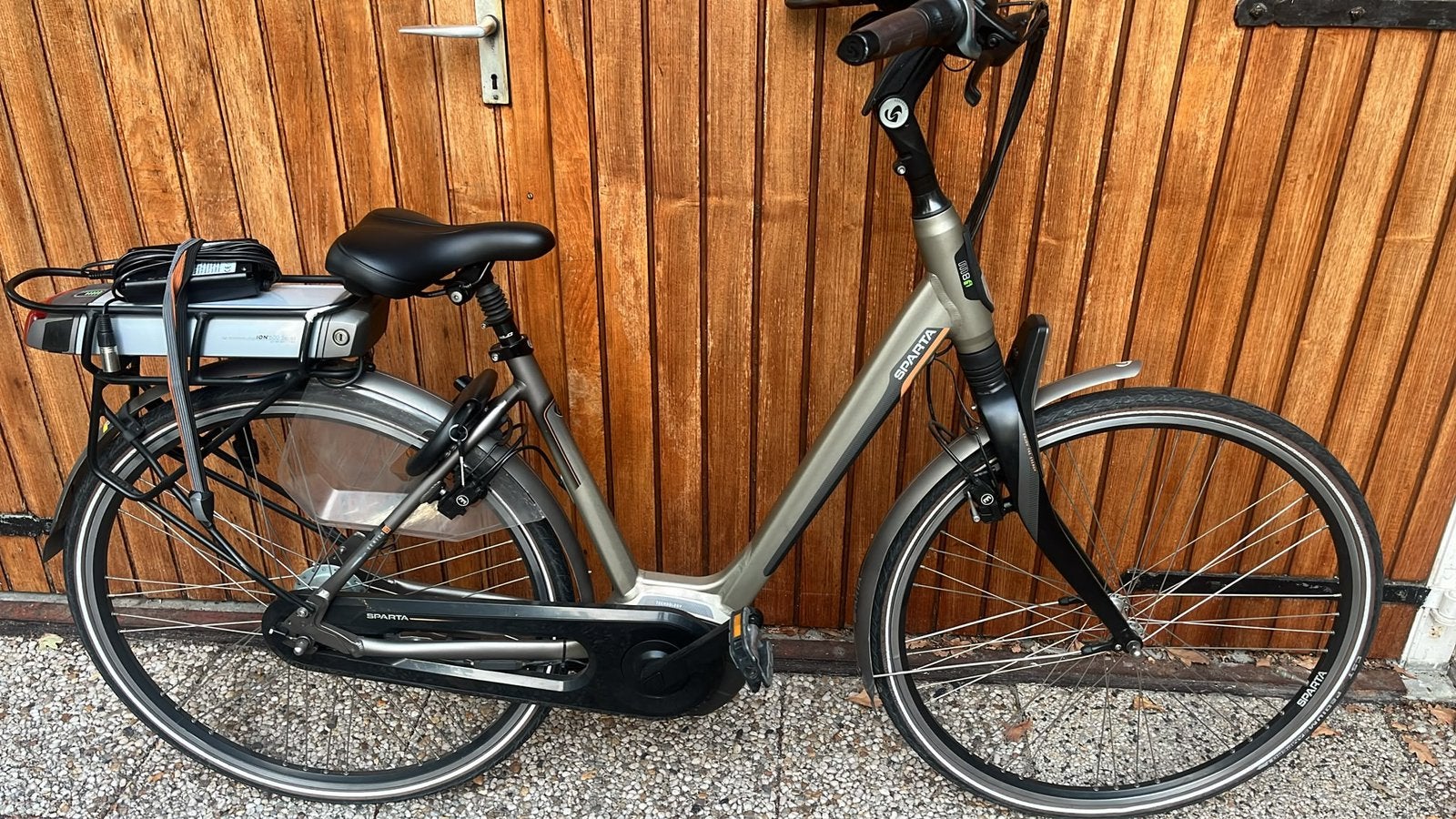 Sparta M8i e-bike te koop, 47 tot 51 cm, Ophalen of Verzenden, 50 km per accu of meer, Sparta