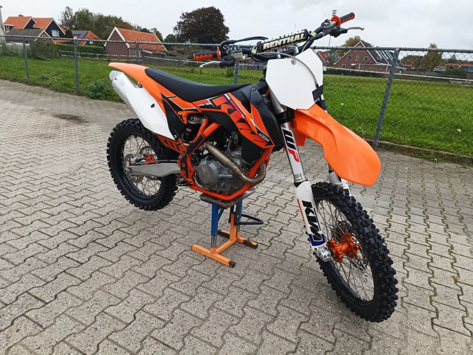 ktm 450 sxf 2014 motor is super netjes, Gebruikt, 5 versnellingen, Ophalen, 450 cc