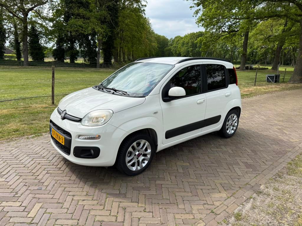 Fiat Panda Lounge Twinair met Carplay, Voorwielaandrijving, Euro 5, Stof, 40 €/maand