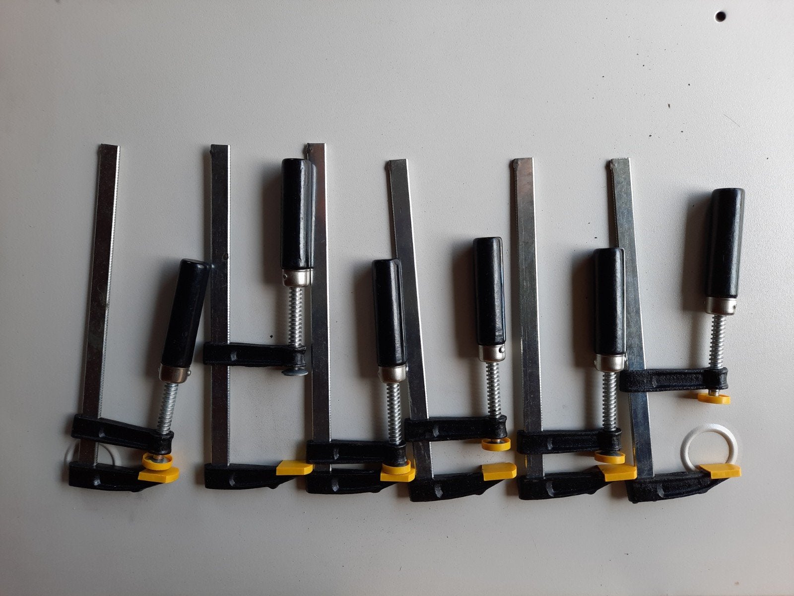 Set van 6 lijmklemmen - Handig voor diverse klussen, Doe-het-zelf en Verbouw, Gereedschap | Handgereedschap, Ophalen of Verzenden