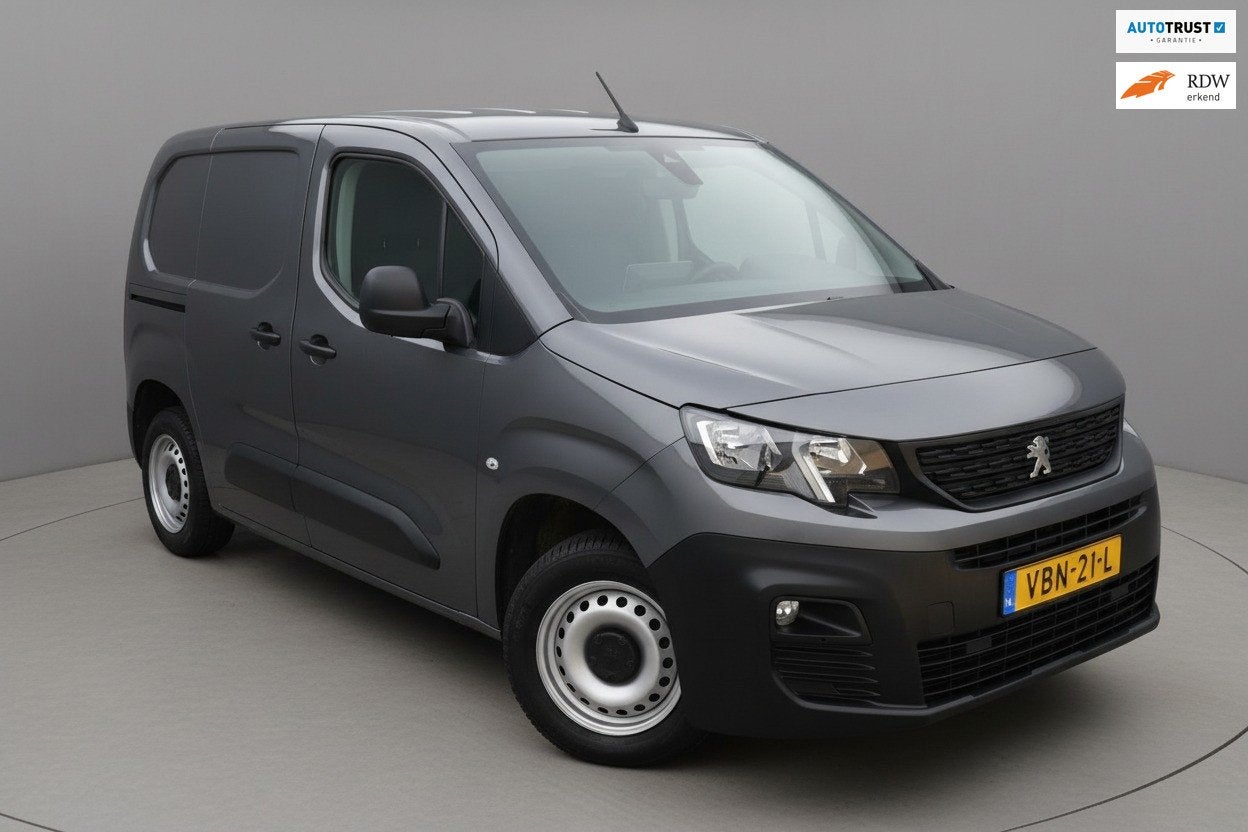 Peugeot Partner Carplay|Cruise|Airco|Navi, Auto's, Voorwielaandrijving, USB, Gebruikt, 4 cilinders