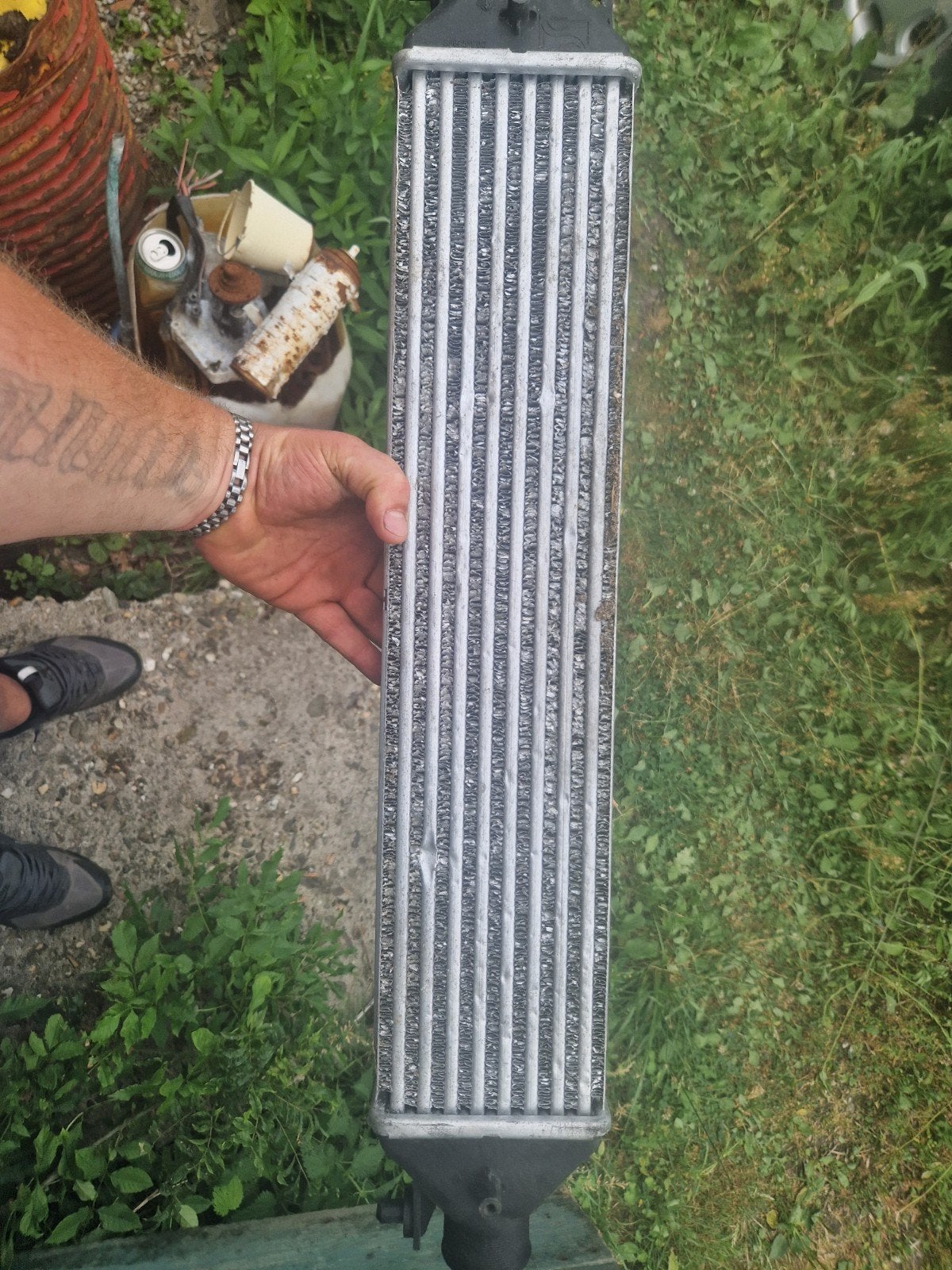Front Intercooler Audi/Seat - Doe een leuk bod!, Ophalen of Verzenden, Gebruikt, Seat