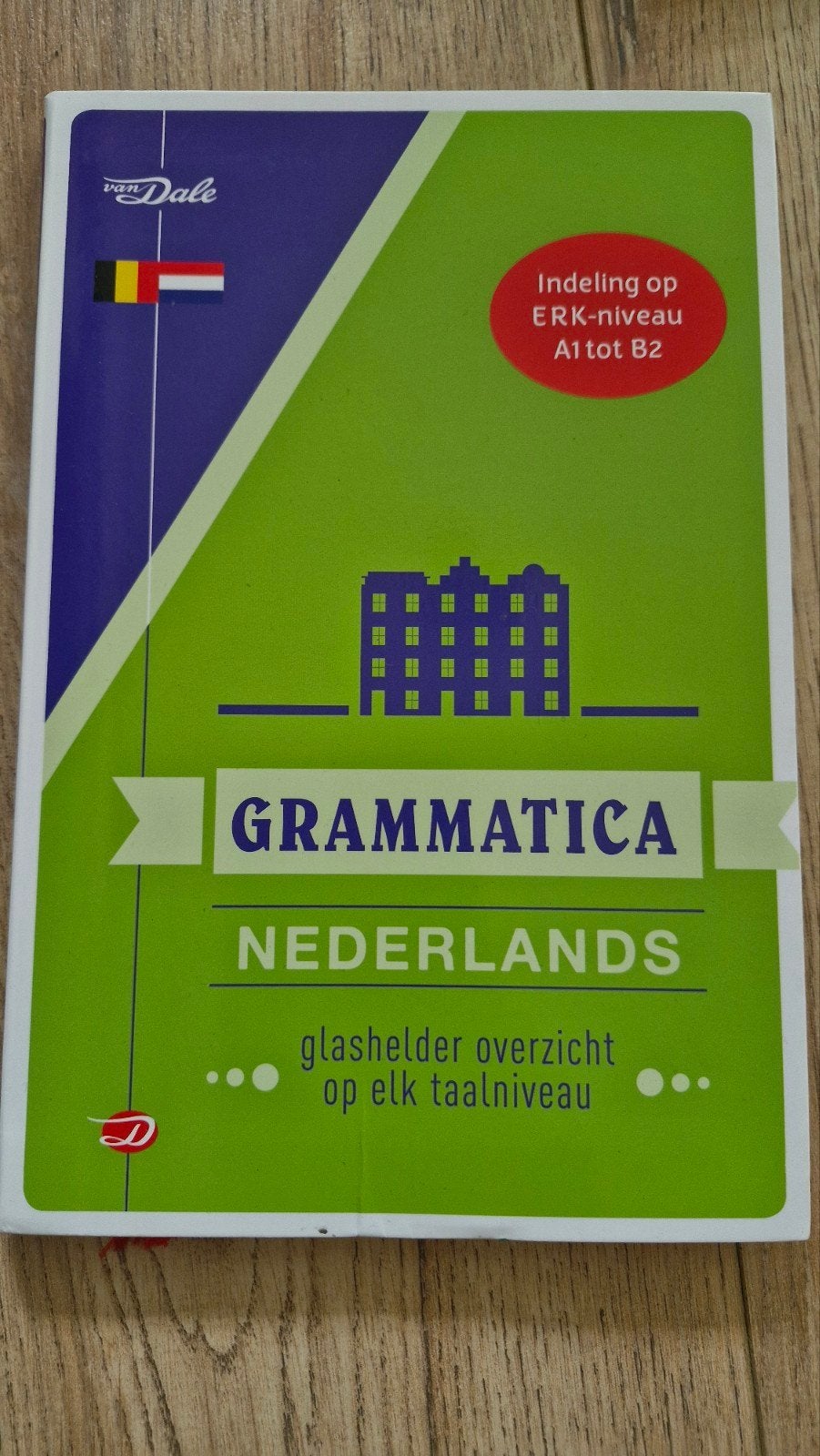 Van Dale Grammatica Nederlands A1-B2, Boeken, Non-fictie, Van Dale, Nederlands, Ophalen of Verzenden