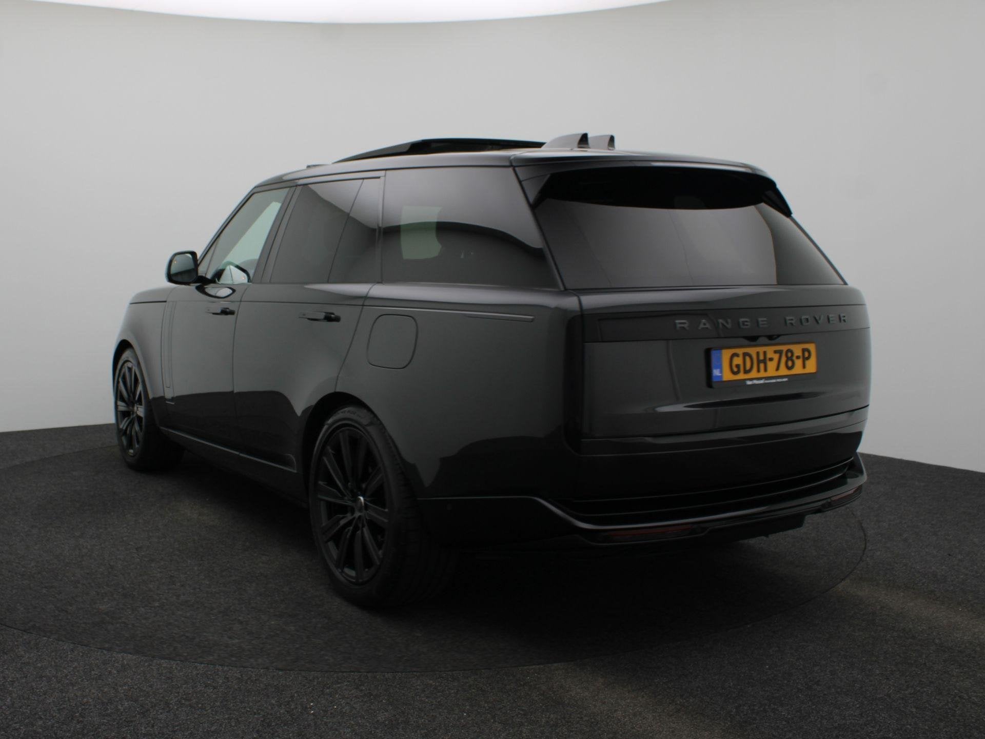 Land Rover Range Rover 3.0 P550e Autobiography PHEV, 12 maanden, Lichtsensor, Gebruikt, Euro 6