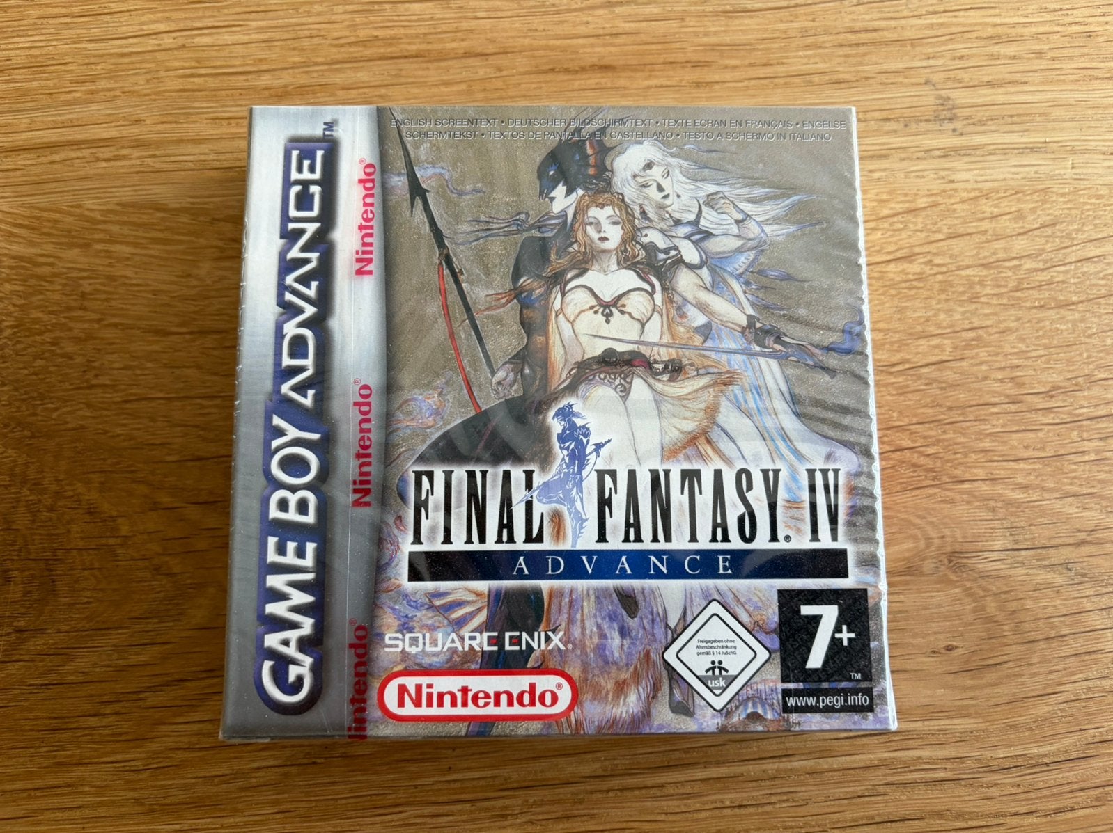 Final Fantasy IV 4 Nieuw Sealed, Spelcomputers en Games, Games | Nintendo Game Boy, Ophalen of Verzenden, Nieuw