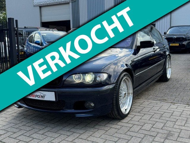 BMW 3-serie 325xi High Exec. Full options Superconditie!, Auto's, Dealer onderhouden, Gebruikt, Blauw, Handgeschakeld
