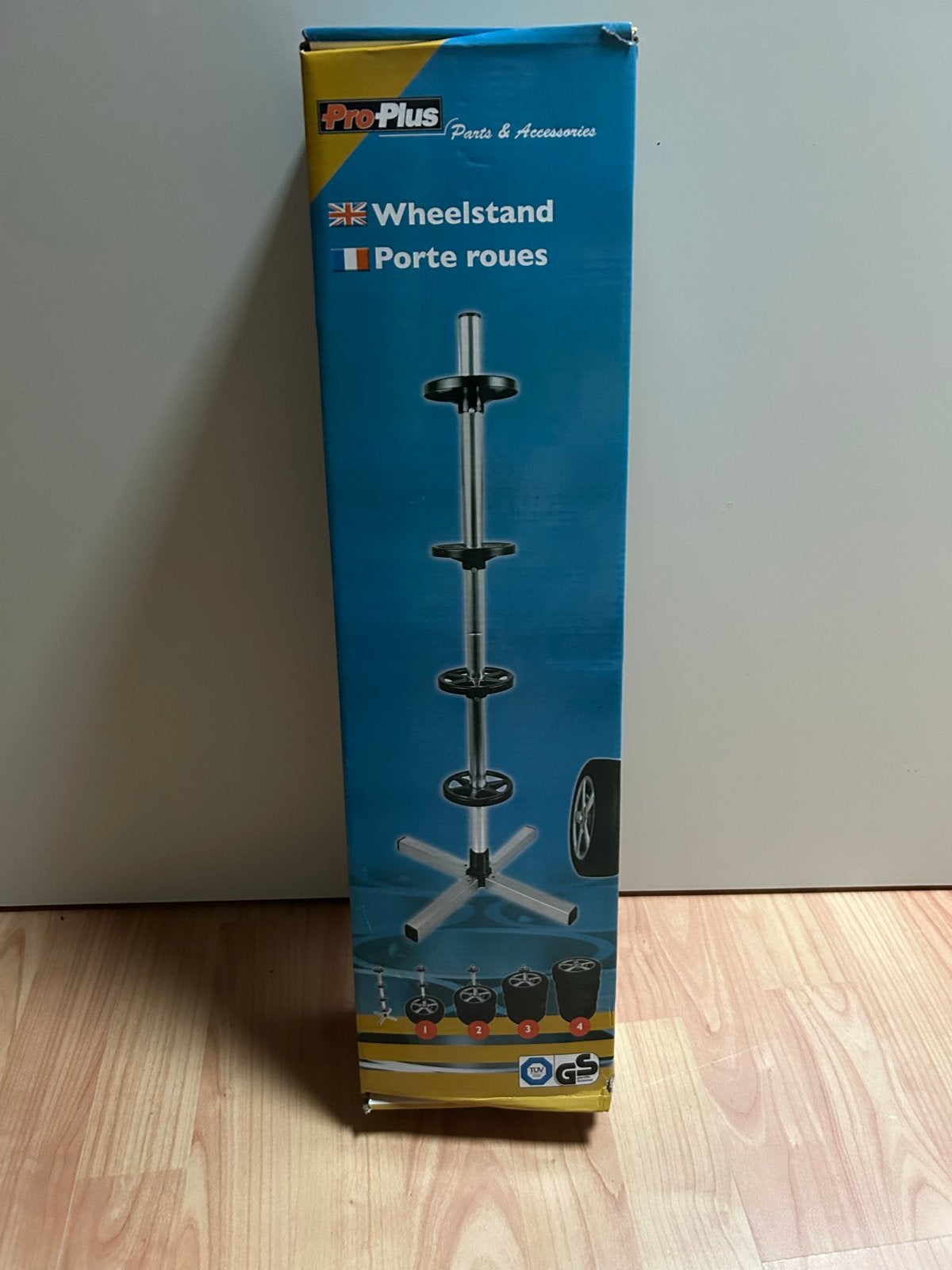 Nieuwe Wielstandaard Pro-Plus in doos, Ophalen of Verzenden, Nieuw