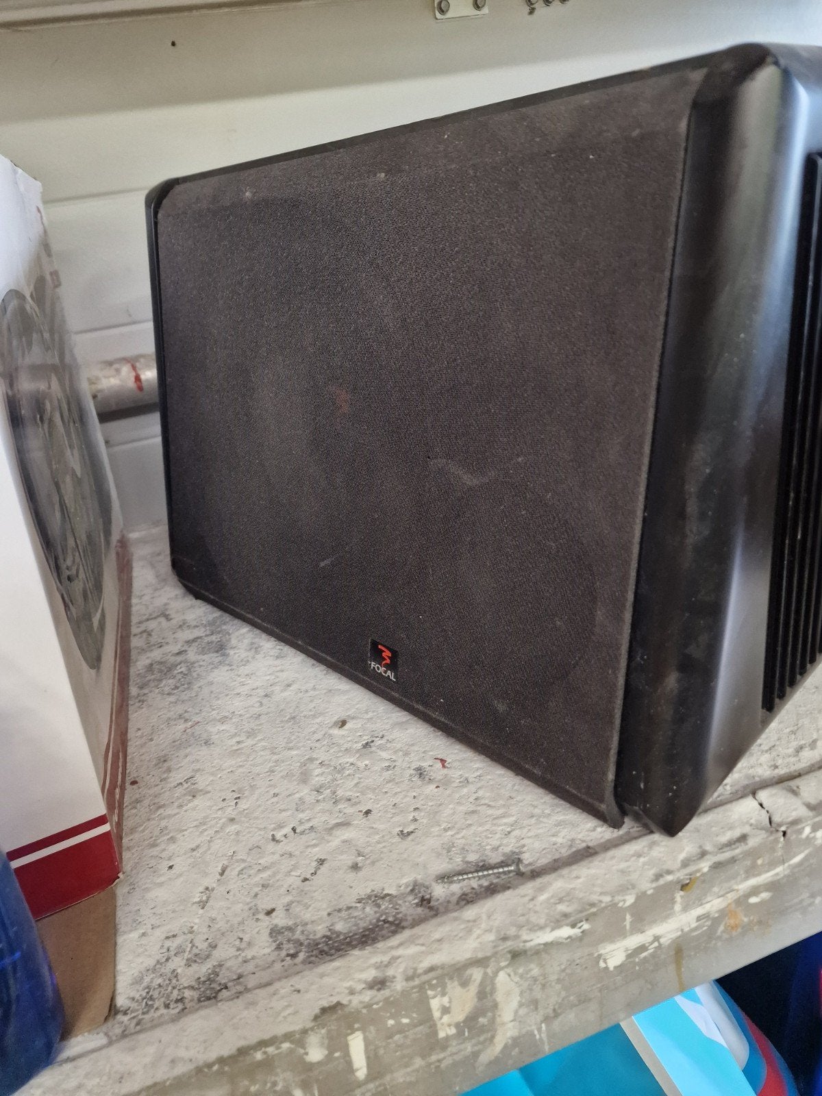 Focal Bomba 27 V1 Subwoofer - Gebruikt, Audio, Tv en Foto, Luidsprekers, Gebruikt, Subwoofer, 120 watt of meer, Ophalen