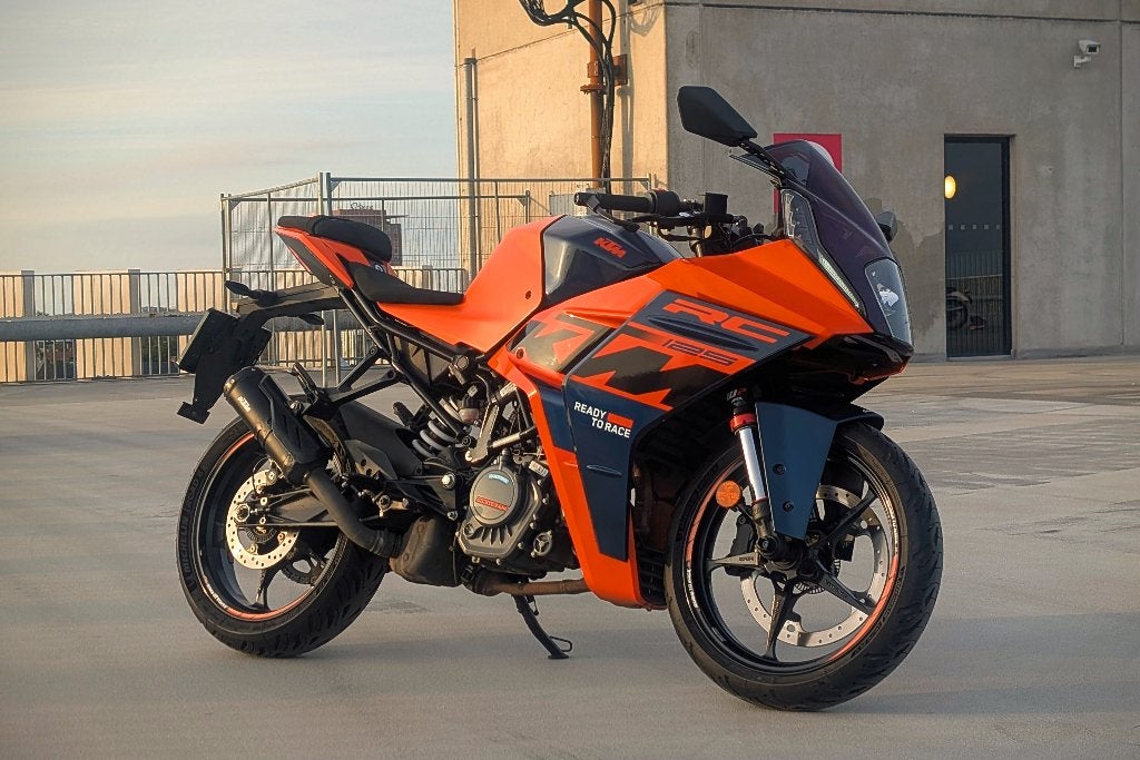 KTM RC 125, Gebruikt, 125 cc, 11 kW of minder, ABS