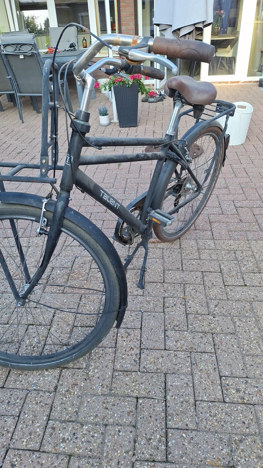 Talent transportfiets met 7 versnellingen, Fietsen en Brommers, Velgrem, Versnellingen, Ophalen, Overige merken
