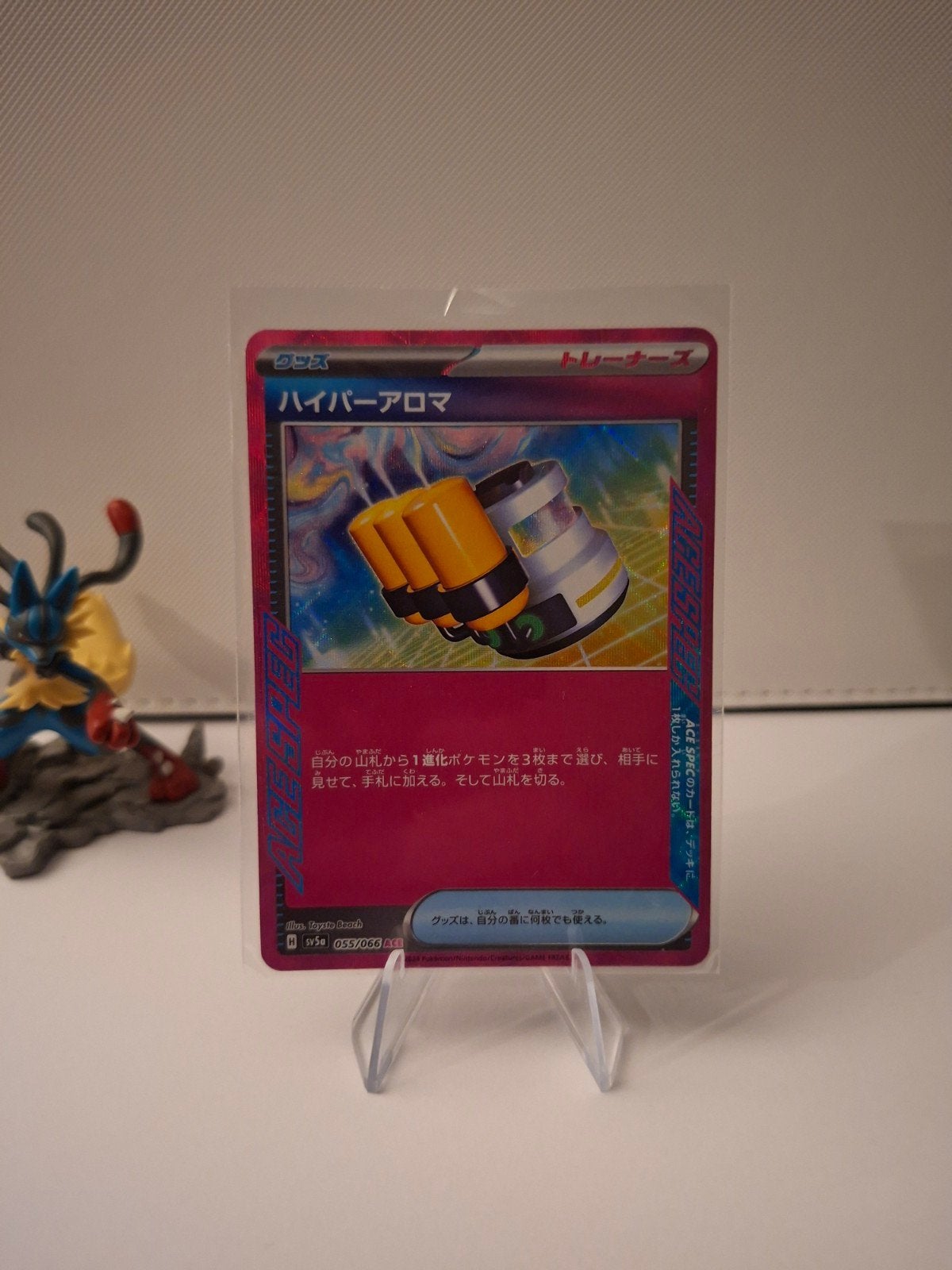 Hyper Aroma ACE SPEC Crimson Haze Japans, Ophalen of Verzenden, Nieuw, Losse kaart, Foil