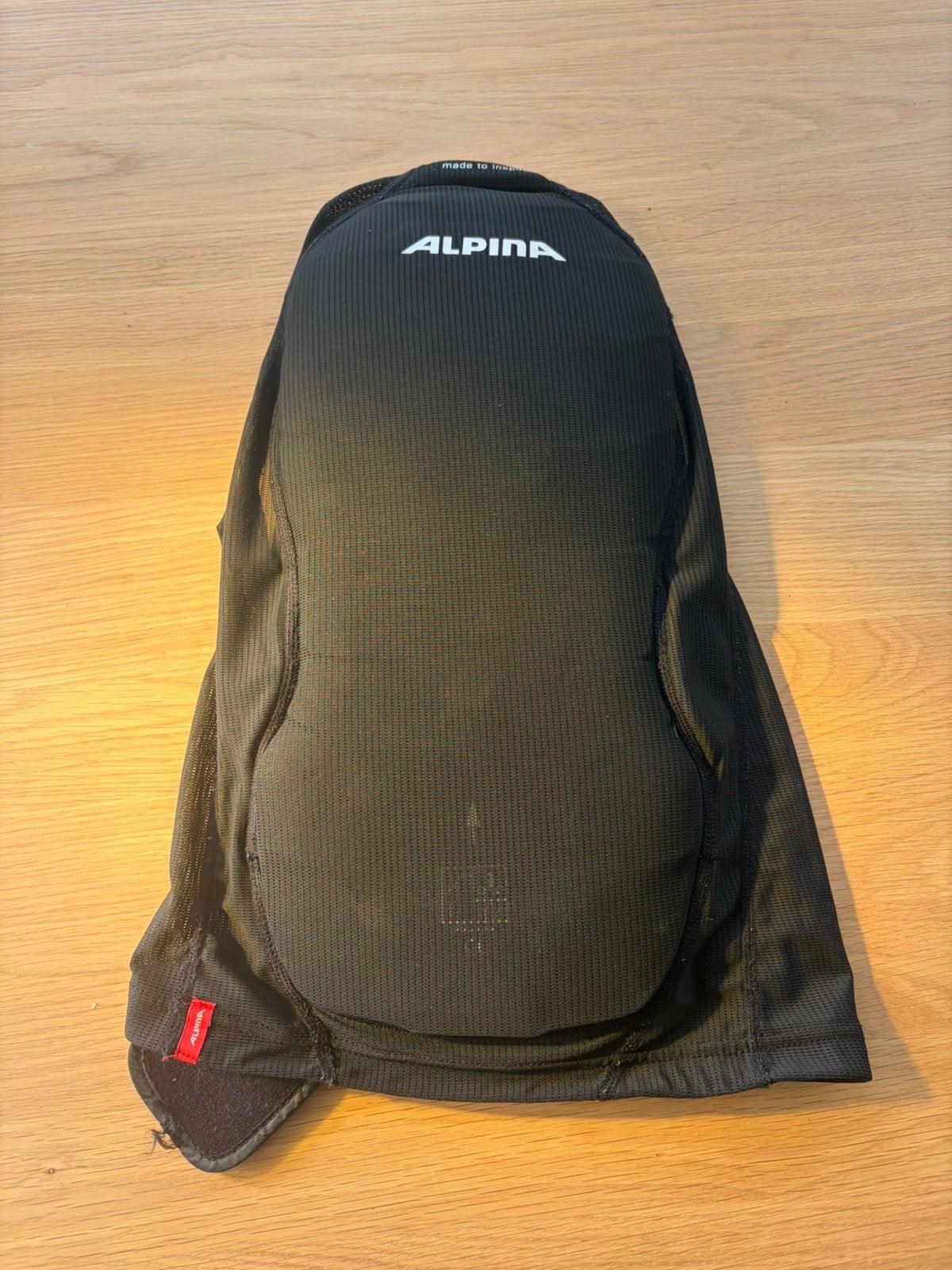 Alpina Proshield rugbeschermer maat 140 ski, Sport en Fitness, Ophalen of Verzenden