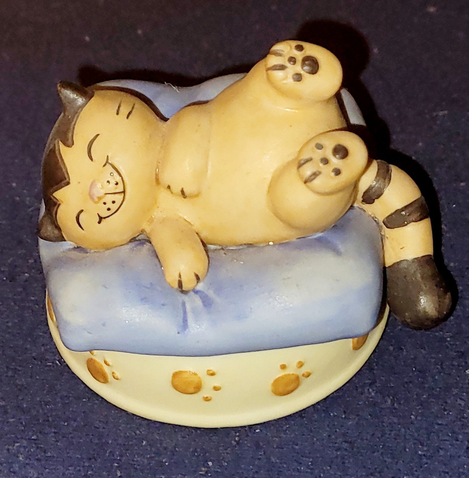 Zeldzame vintage Kater Jakob muziekdoos Sekiguchi S.Hartmann, Ophalen, Zo goed als nieuw, Overige typen