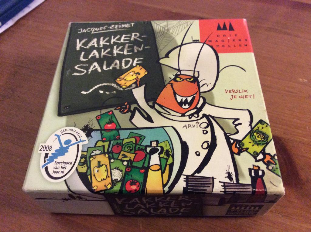 Kakkerlakkensalade. kaartspel van 999 games, Hobby en Vrije tijd, Gezelschapsspellen | Kaartspellen, Een of twee spelers, Ophalen of Verzenden