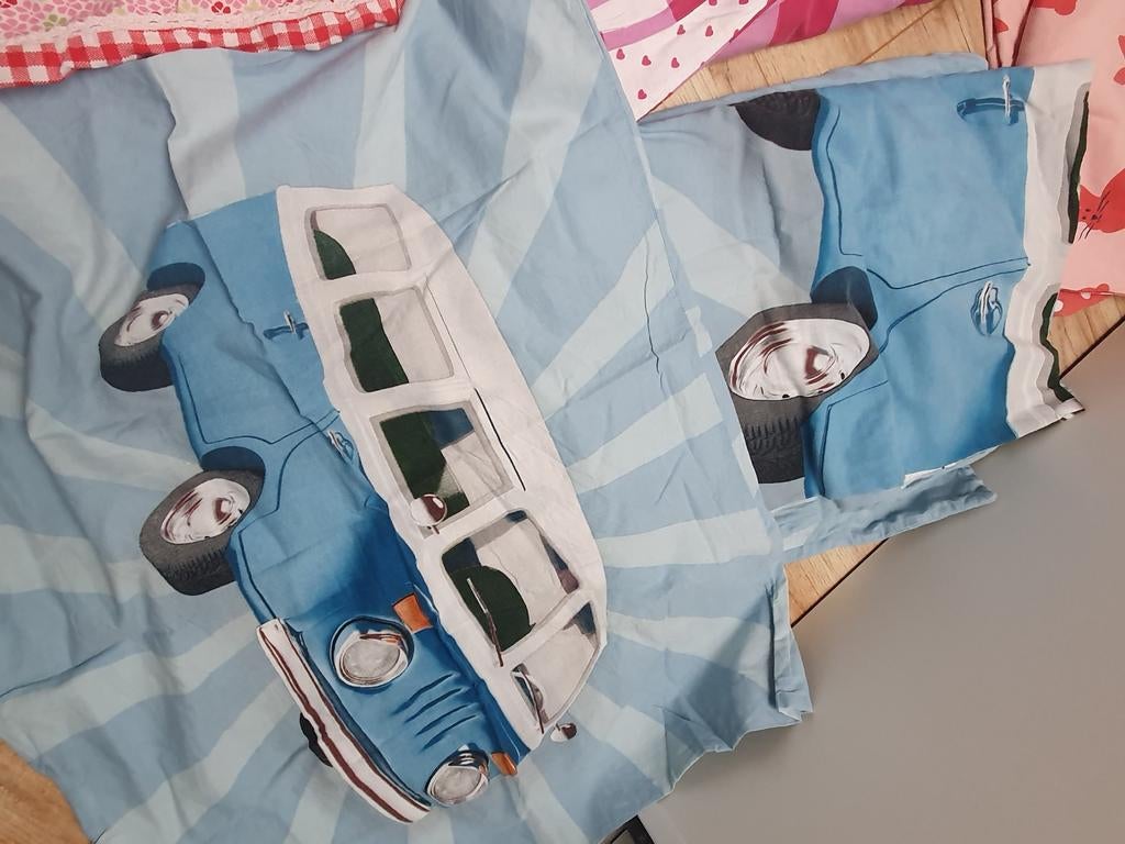 Dekbedovertrek Volkswagen, Ophalen of Verzenden, Zo goed als nieuw