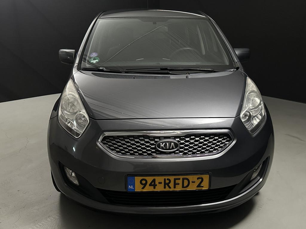 Kia Venga 1.4 CVVT Seven *AC*Navi* (bj 2011), Voorwielaandrijving, Euro 5, Gebruikt, 4 cilinders