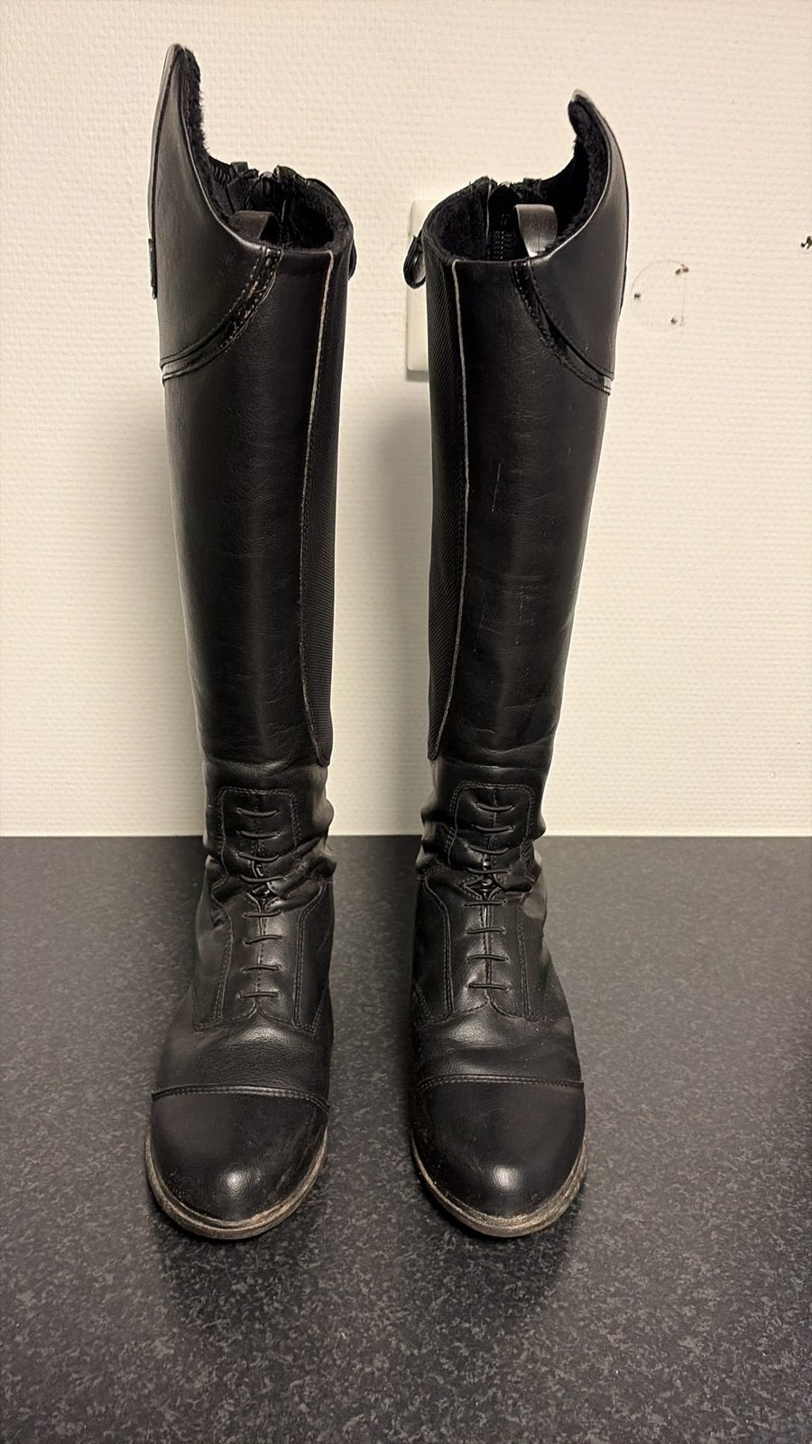 Winter Rijlaarzen Mountain Horse Veganza, Dieren en Toebehoren, Ophalen of Verzenden, Zo goed als nieuw, Dressuur, Schoeisel