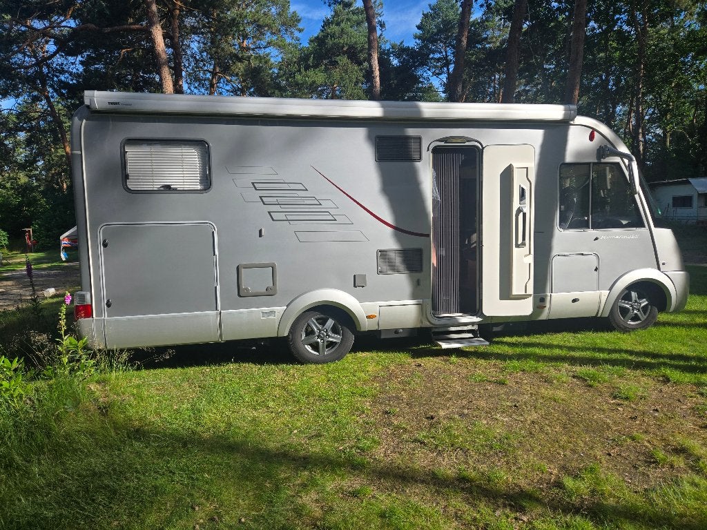 Hymer B 694 SL, Integraal, Ringverwarming, Fiat, Brandblusser